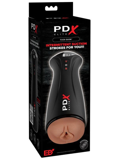 PDX Elite Fuck-Gasm - Brown