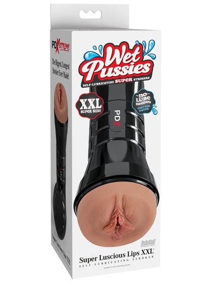 PDX Extreme - Wet Pussies - Super Luscious Lips XXL Brown PDX Extreme