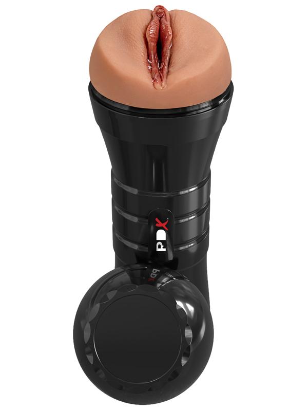 PDX Extreme - Wet Pussies - Super Juicy Snatch XXL- Brown PDX Extreme