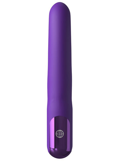 Fantasy For Her Super SoniX Thruster - Purple USB Rechargeable Thrusting Rabbit Vibrator Pipedream