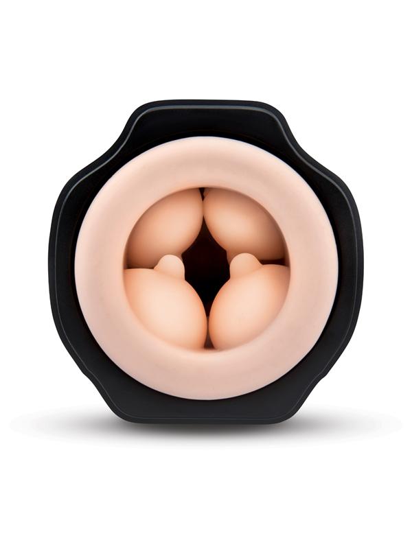 Zolo BJ Blaster - USB Rechargeable Vibrating & Thrusting Masturbator Zolo