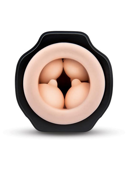 Zolo BJ Blaster - USB Rechargeable Vibrating & Thrusting Masturbator Zolo