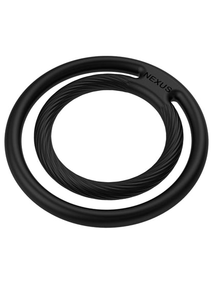 Nexus Double Enduro Silicone Cock And Ball Ring Nexus