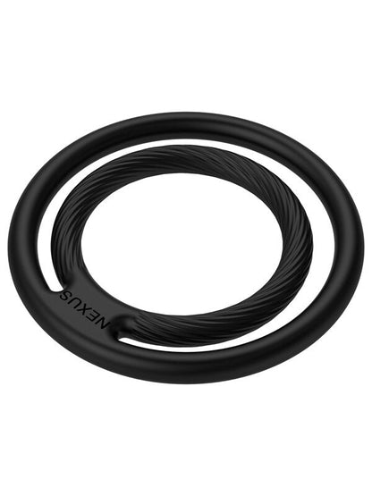 Nexus Double Enduro Silicone Cock And Ball Ring Nexus