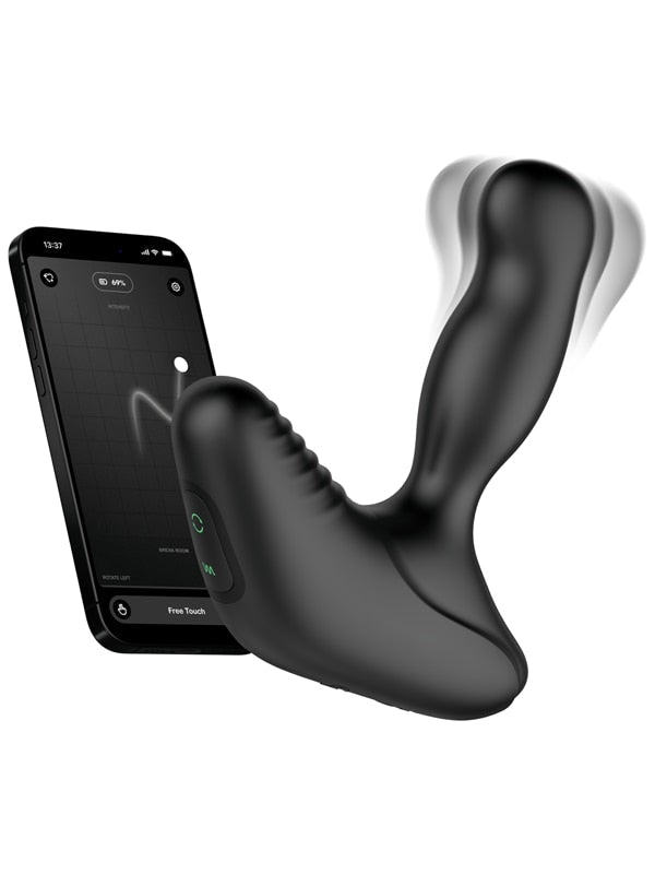 Revo Stealth App Version Rotating And Vibrating Remote Control Prostate Massager Nexus