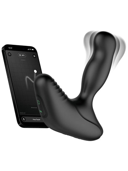 Revo Stealth App Version Rotating And Vibrating Remote Control Prostate Massager Nexus