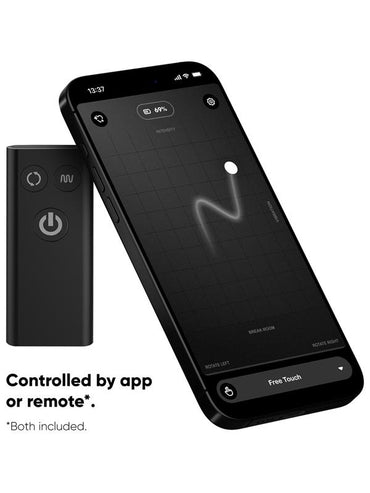 Revo Stealth App Version Rotating And Vibrating Remote Control Prostate Massager Nexus