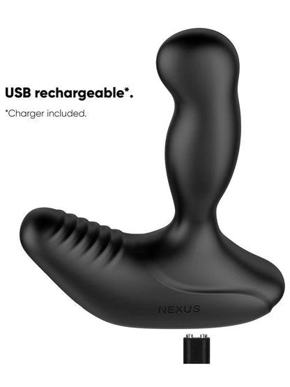 Revo Stealth App Version Rotating And Vibrating Remote Control Prostate Massager Nexus