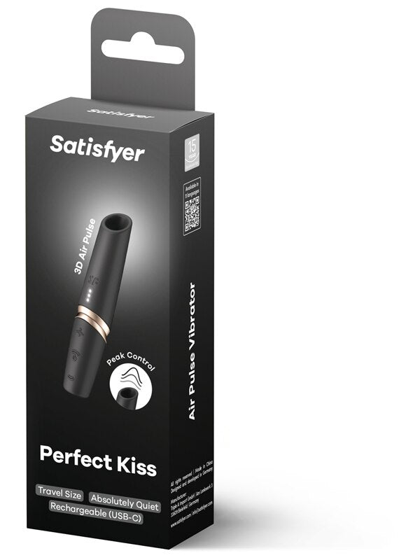 Satisfyer Secret Kiss - Lilac USB Rechargeable Air Pulse Stimulator Satisfyer