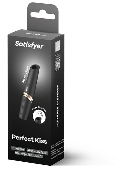 Satisfyer Secret Kiss - Lilac USB Rechargeable Air Pulse Stimulator Satisfyer