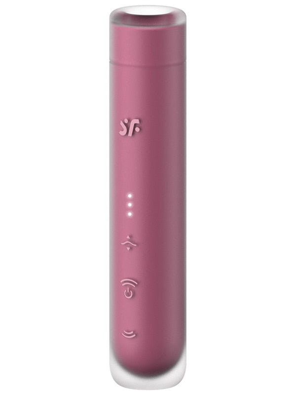 Satisfyer First Kiss - Pink USB Rechargeable Air Pulse Stimulator Satisfyer