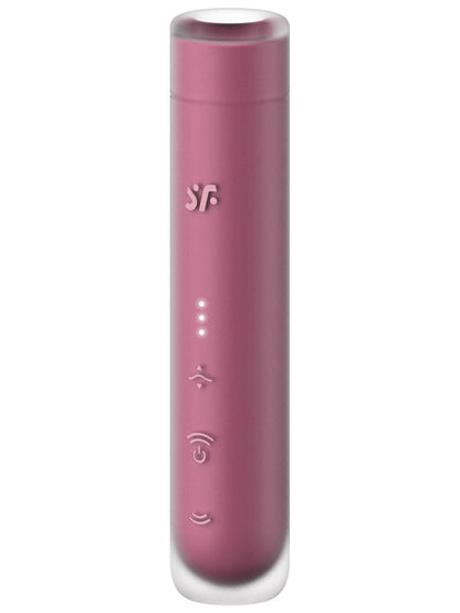 Satisfyer First Kiss - Pink USB Rechargeable Air Pulse Stimulator Satisfyer