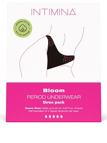 Intimina Bloom Menstrual Underwear 3 Pack -L