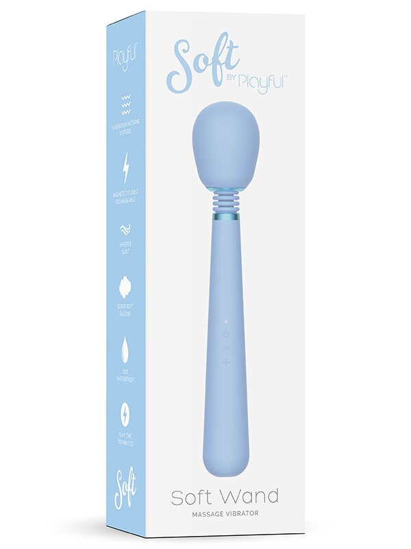 Soft by Playful Soft Wand Sky Blue Playful