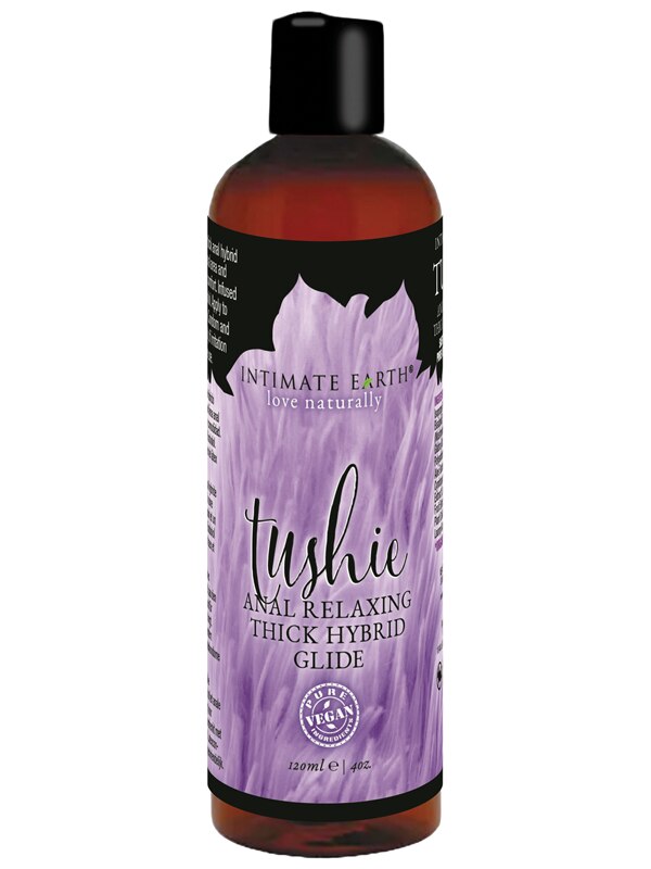Tushie 4oz Hybrid Anal Relax Glide Intimate Earth