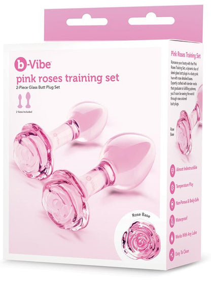 b-Vibe Pink Roses Training Set B-Vibe