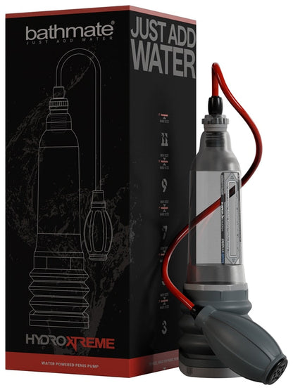 Bathmate Hydroxtreme6 Hydro Pump and Kit Clear Hydromax