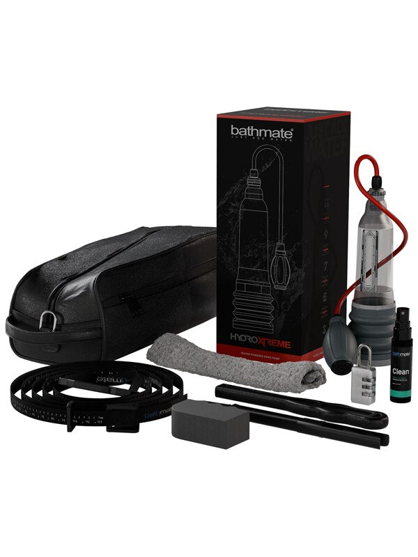 Bathmate Hydroxtreme6 Hydro Pump and Kit Clear Hydromax