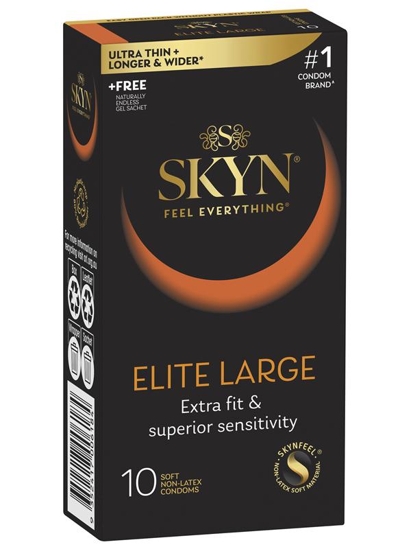 Skyn Elite large Condoms Ansell