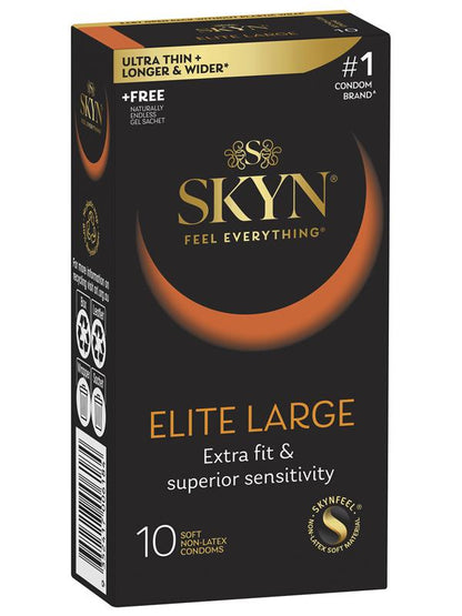 Skyn Elite large Condoms Ansell