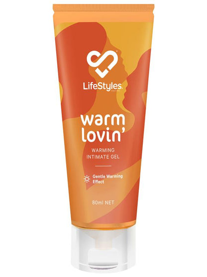 LifeStyles Warm Lovin Gel 80ml LifeStyles