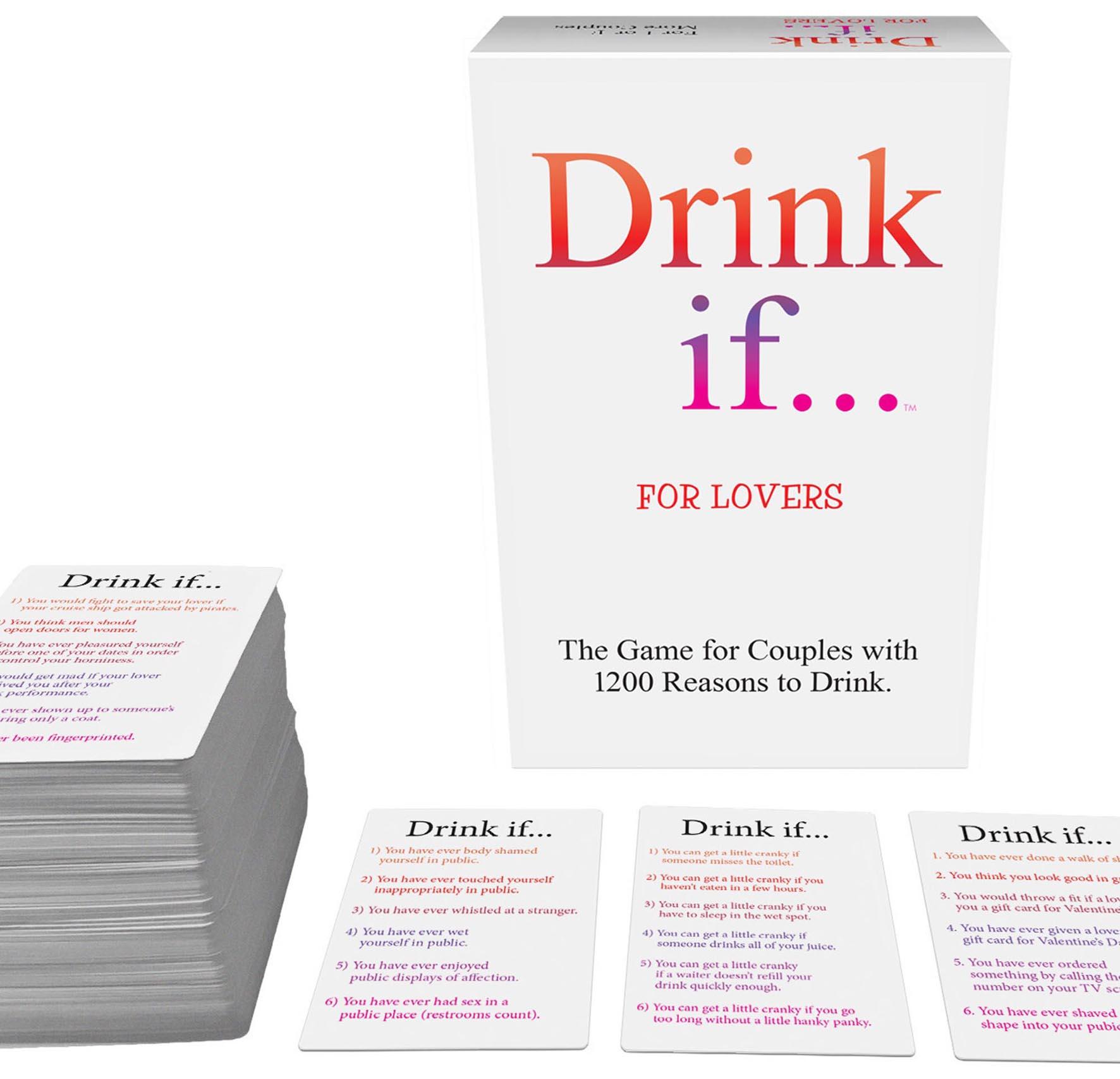 Drink If - For Lovers Kheper Games