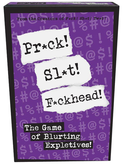 Pr*ck Sl*t F*ckhead Kheper Games