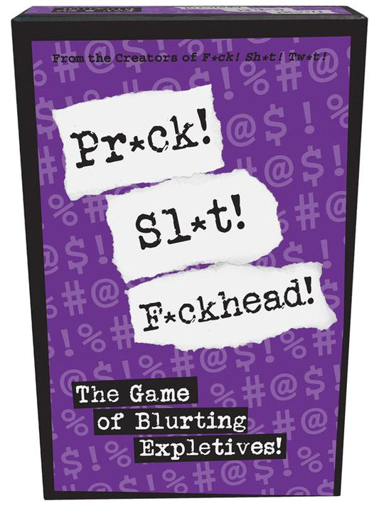 Pr*ck Sl*t F*ckhead Kheper Games
