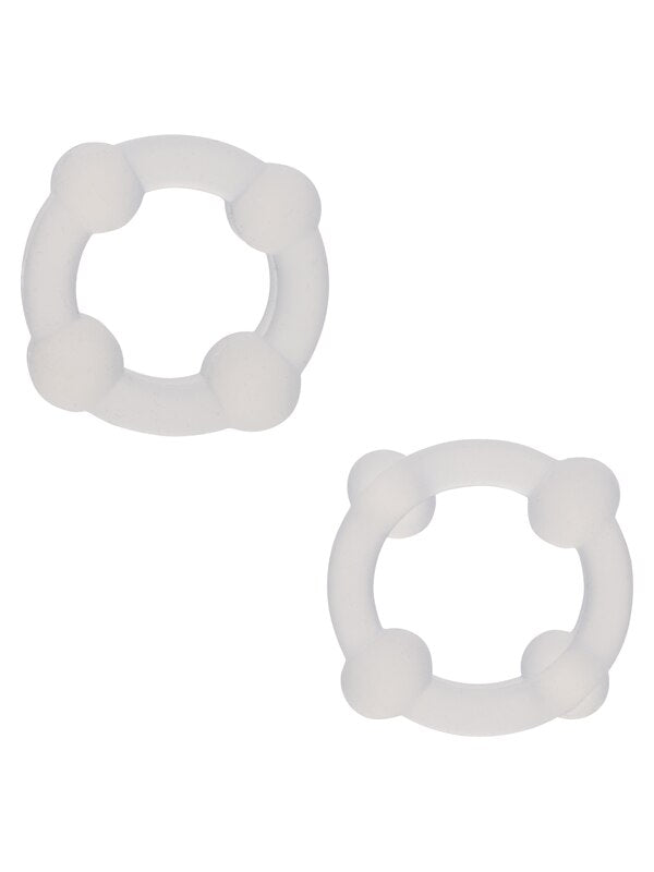 Alpha Liquid Silicone Double Stacker CalExotics