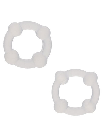 Alpha Liquid Silicone Double Stacker CalExotics