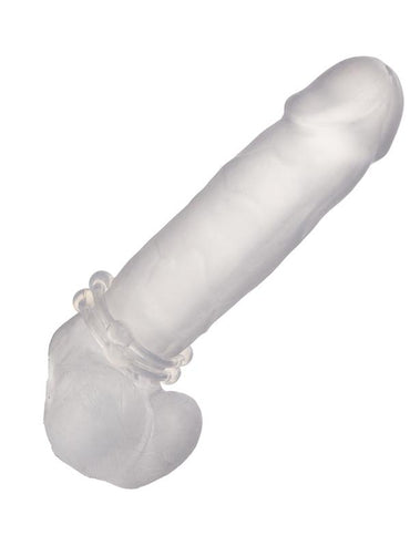 Alpha Liquid Silicone Double Stacker CalExotics