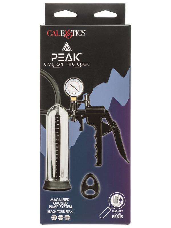 Peak Magnified Gauged Pump System CalExotics