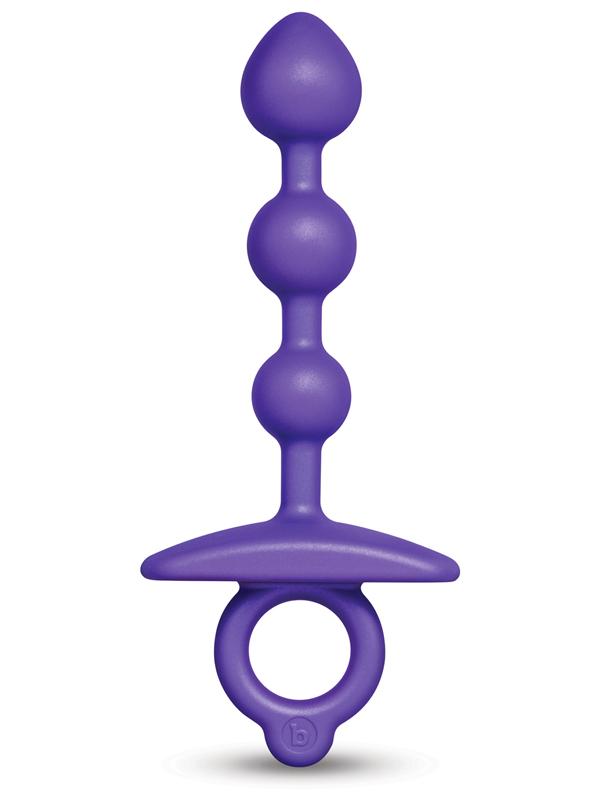Butties ZIP Silicone Anal Bead B-Vibe