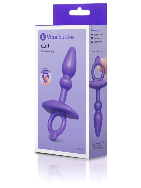 Butties Dart Silicone Anal Plug B-Vibe