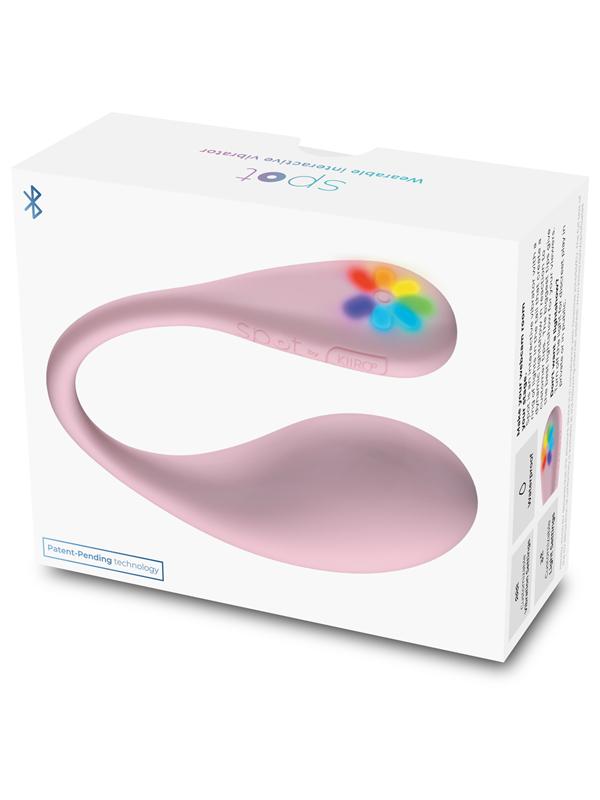 Spot Kiss Me Pink by KIIROO Kiiroo