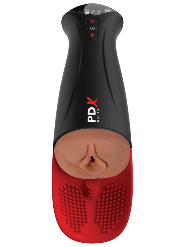 PDX Elite Fuck-O-Matic Pro XL - Brown