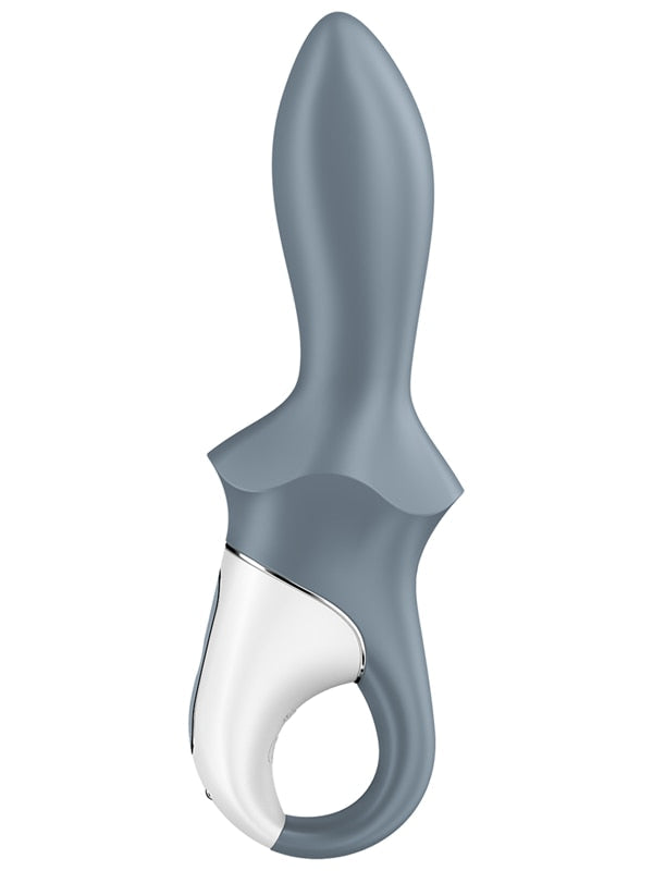 Satisfyer Air Pump Booty 1 - Grey USB Rechargeable Inflatable Anal Vibrator Satisfyer