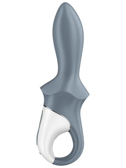 Satisfyer Air Pump Booty 1 - Grey USB Rechargeable Inflatable Anal Vibrator Satisfyer