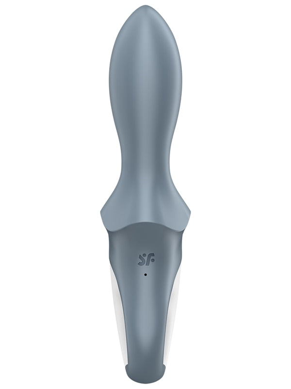 Satisfyer Air Pump Booty 1 - Grey USB Rechargeable Inflatable Anal Vibrator Satisfyer