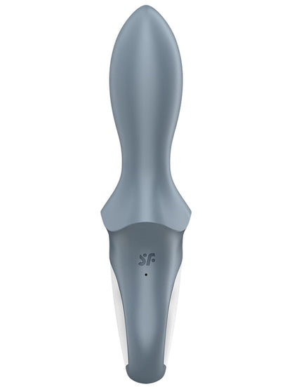 Satisfyer Air Pump Booty 1 - Grey USB Rechargeable Inflatable Anal Vibrator Satisfyer