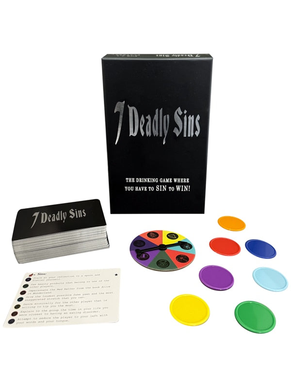 7 Deadly Sins Game