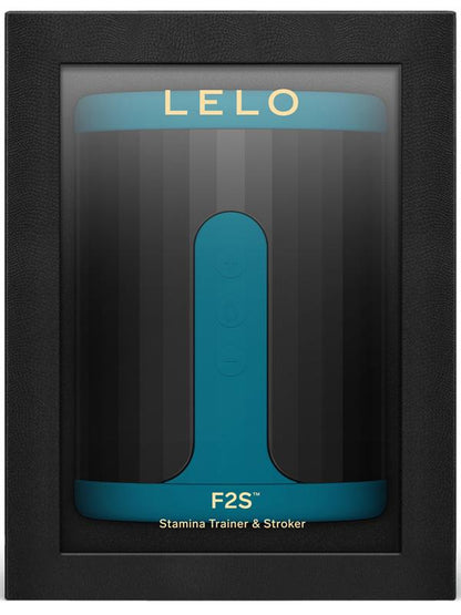 LELO F2S Teal Lelo