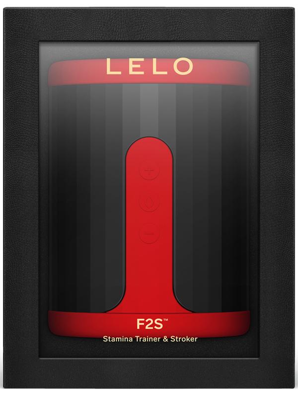 LELO F2S Red Lelo
