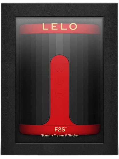LELO F2S Red Lelo