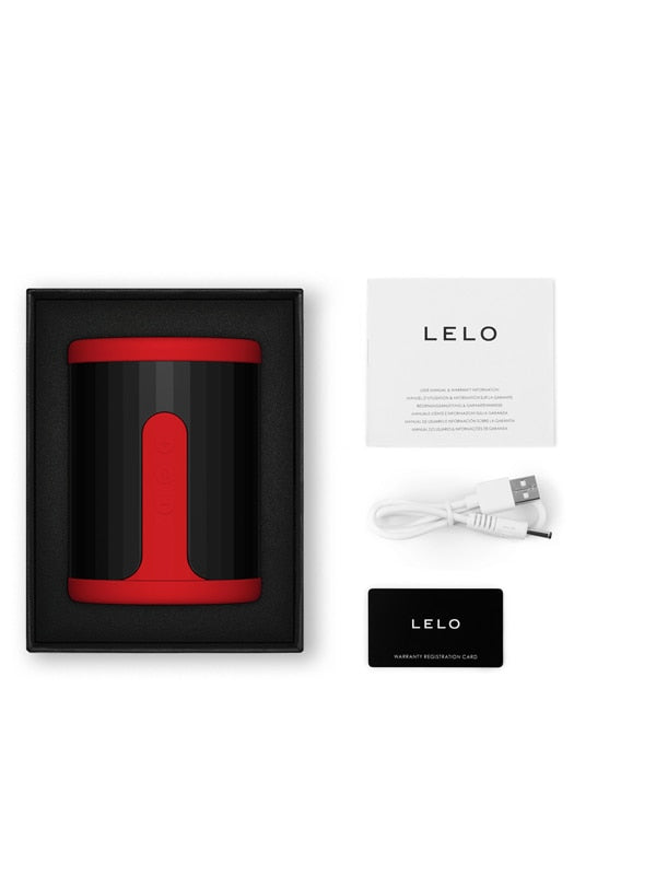 LELO F2S Red Lelo