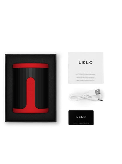 LELO F2S Red Lelo