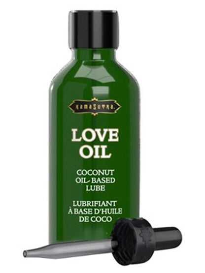 Kama Sutra LOVE OIL (coconut oil based) .5 fl oz/15 ml Kama Sutra Products