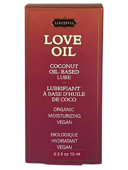 Kama Sutra LOVE OIL (coconut oil based) .5 fl oz/15 ml Kama Sutra Products