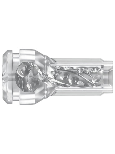 KIIROO Pocket Stroker Clear masturbator - ClubX Australia