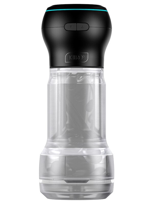 PowerBlow and Pocket Stroker Combo By KIIROO Clear Kiiroo